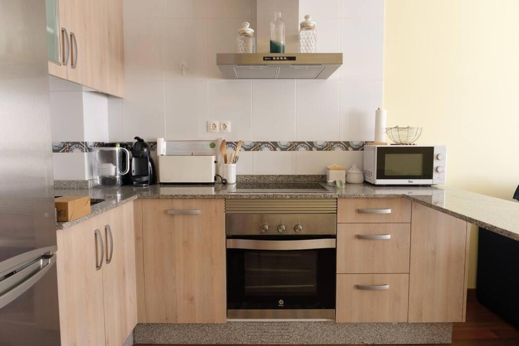 شقة Precioso Piso En San Ciprian المظهر الخارجي الصورة