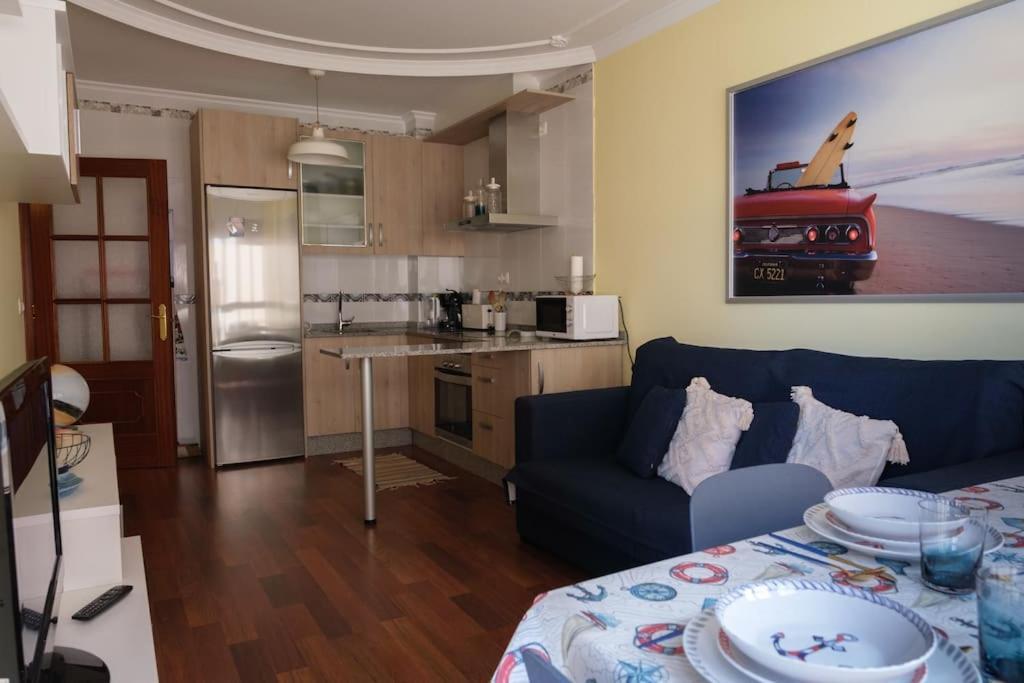 شقة Precioso Piso En San Ciprian المظهر الخارجي الصورة